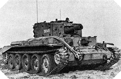 Image : Char Mk IV Centaur