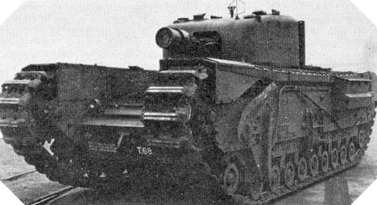 Image : Char Mark IV Churchill Avre