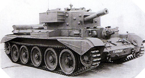 Image : Char Mk IV Cromwell