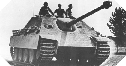 Image : Char Nahverteidigungsgerät "Jagdpanther" 