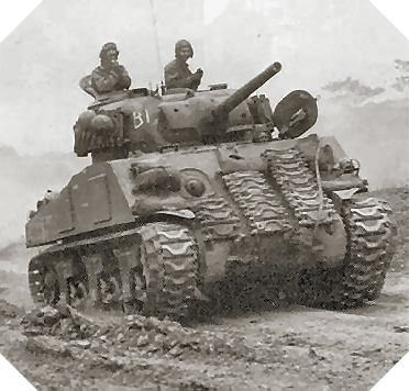 M4A4 Sherman tank