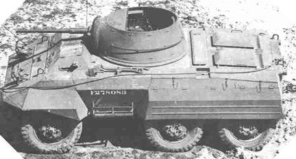 Image : M8 Greyhound