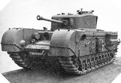 Image : Char Mark IV Churchill (A22)