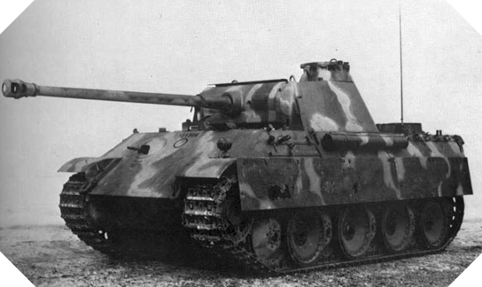 Image : Char Panther modèle G