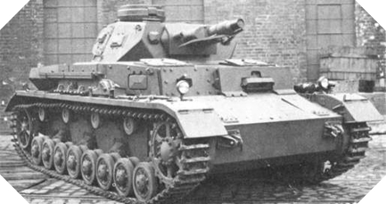 Image : Char <em>Panzer</em> IV E