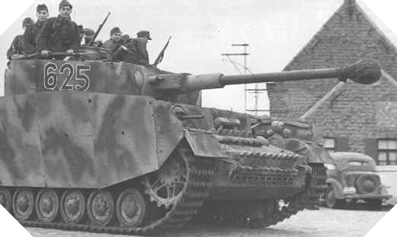 Image : Char <em>Panzer</em> IV J