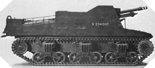 M7 Sexton - Geschiedenis, technisch blad en foto 1 Image : Char M7 Sexton