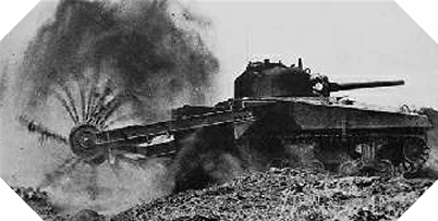 Sherman Crab tank - Geschiedenis, technische gegevens en foto’s 1 Image : Char "Crabe"