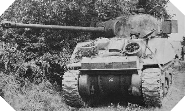 Image : char Sherman Firefly