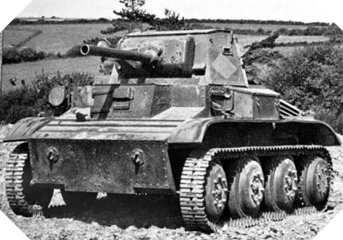 Image : Char Mk VII Tetrarch