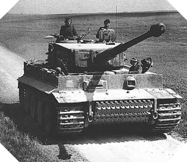 Image : char Tigre - <em>Panzer</em>kampfwagen VI (Tiger) Auf. E