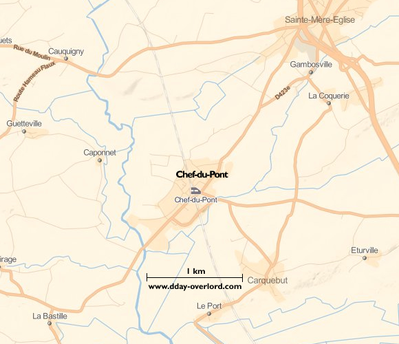 Image : carte de Chef-du-Pont