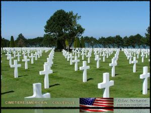 Cimetière militaire de Colleville-sur-Mer