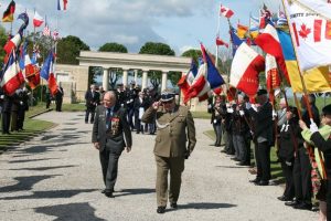 68ème anniversaire du débarquement de Normandie