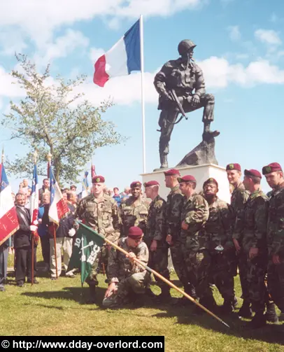 59e anniversaire du débarquement de Normandie