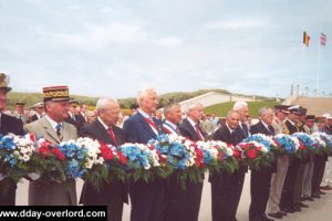 59ème anniversaire du débarquement de Normandie