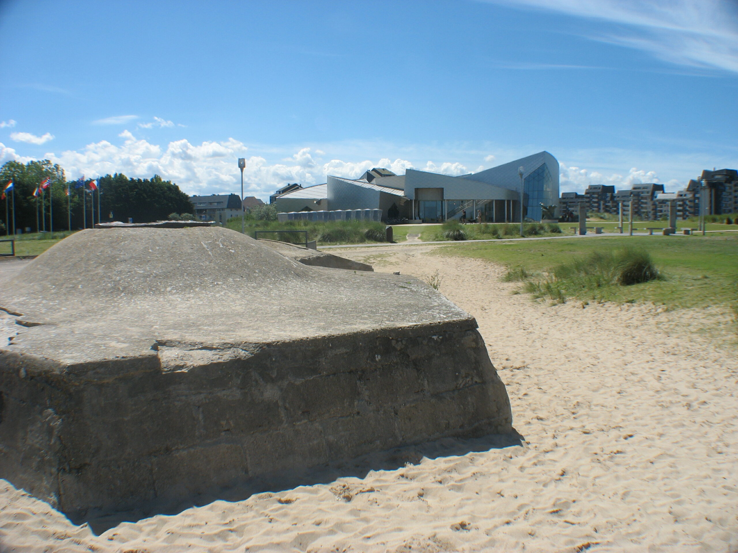 Centre Juno Beach - Juno Beach Center - Courseulles-sur-Mer
