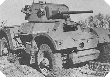 Image : Daimler Armoured Car