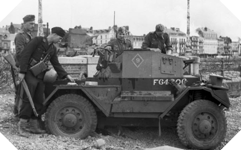 Image : Daimler Scout Car "Dingo"