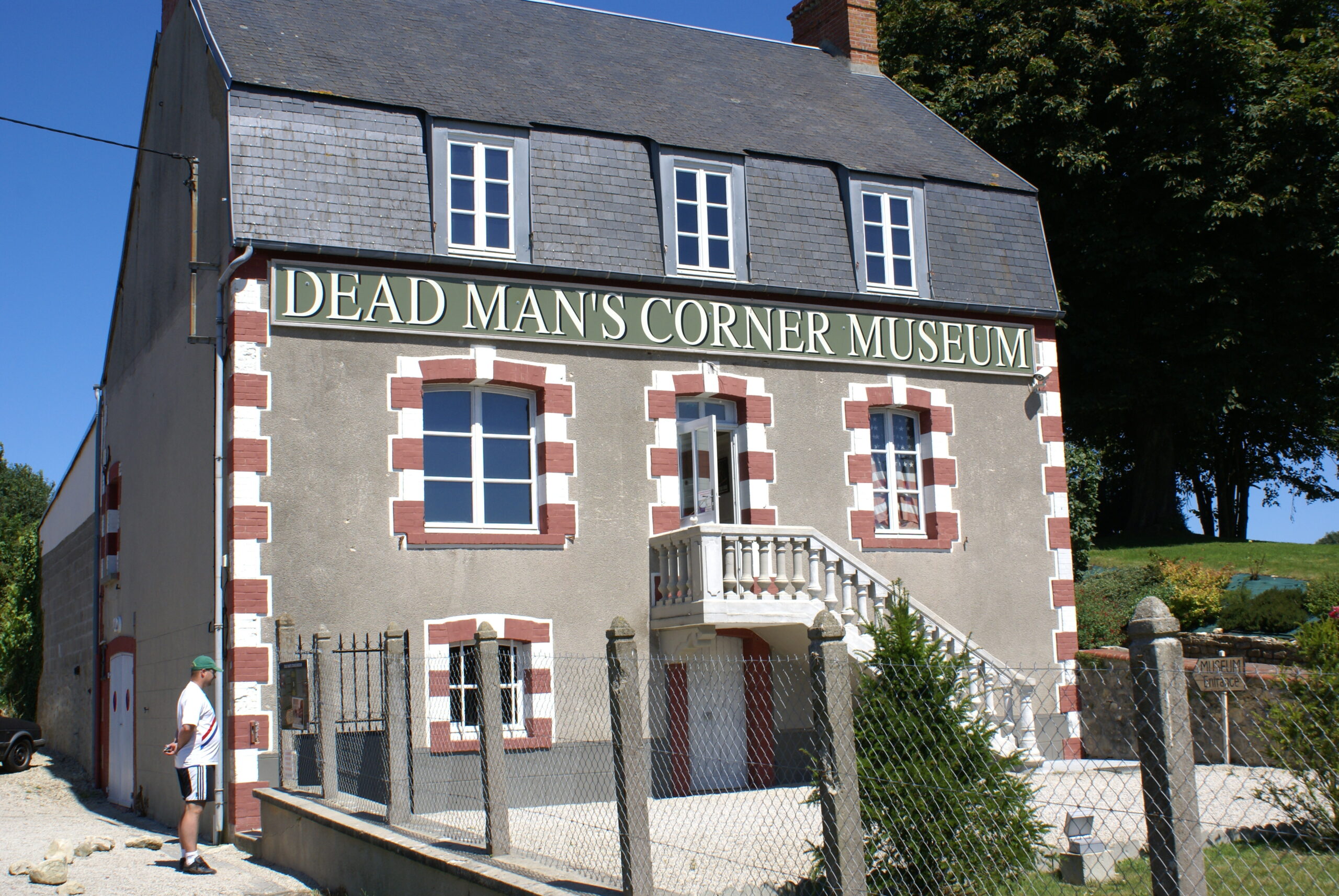 D-Day Experience – Dead Man’s Corner Museum - Saint-Côme-du-Mont 1