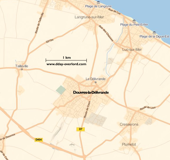 Douvres-la-Délivrande en 1944 - Calvados - Bataille de Normandie 2 Douvres-la-Délivrande en 1944 - Calvados - Bataille de Normandie 1