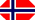 Drapeau Norvège