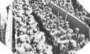 Image : L'embarquement de soldats Américains sur les navires de transport alliés