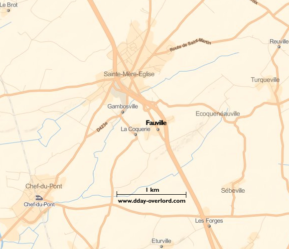 Image : carte de Fauville