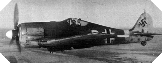 Image : Focke Wulf Fw-190 A-8