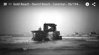 Lien : vidéos du débarquement et de la bataille de Normandie