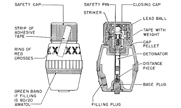 Image : No 69 bomb