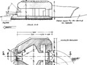 Image : Plans et caractéristiques de la casemate pour canon de campagne H669