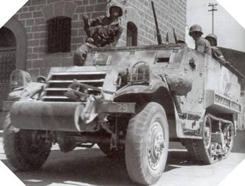 Image : Half Track M3 américain