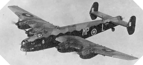 Image : Handley Page Halifax Mk I