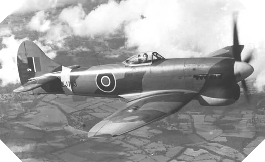Hawker Tempest Mk V - Geschiedenis, technische gegevens en foto’s 2 Image : Hawker Tempest Mk V