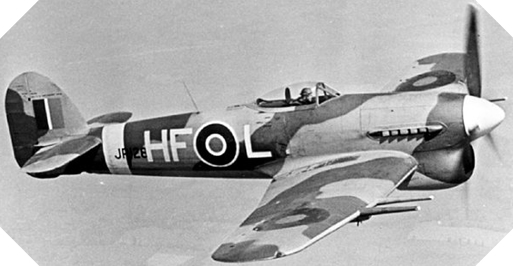 Image : Hawker Typhoon