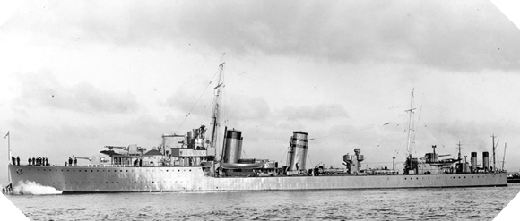 Image : HMCS Assiniboine