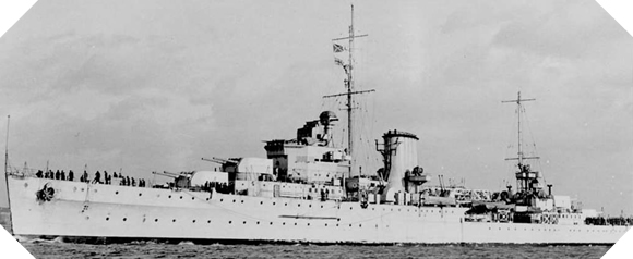 Image : HMS Ajax