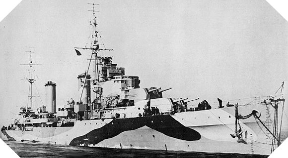 Image : HMS Arethusa