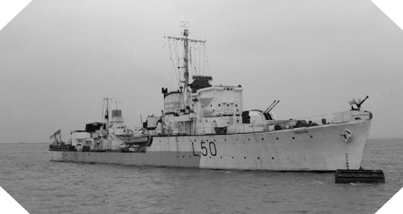 Image : HMS Bleasdale Image : HMS Bleasdale