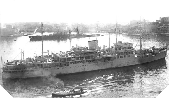 HMS Bulolo - Bataille de Normandie 2 Image : HMS Bulolo