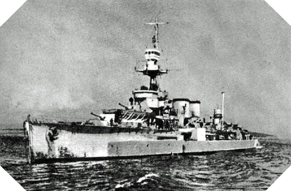 Image : HMS Danae