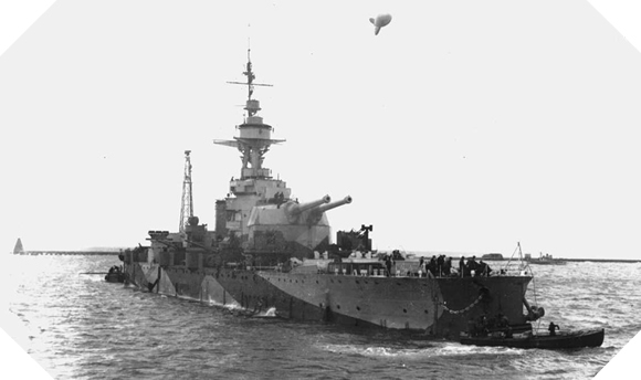 Image : HMS Erebus