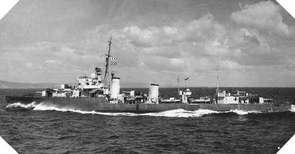 Image : HMS Faulknor
