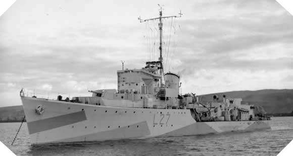 Image : HMS Goathland 