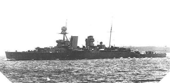 Image : HMS Hawkins