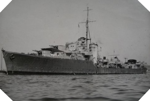 Image : HMS Kelvin 