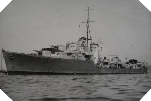 Image : HMS Kelvin Image : HMS Kelvin