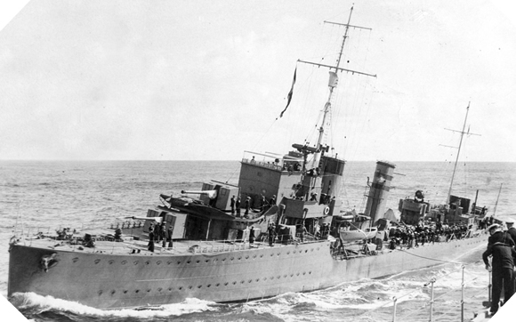 Image : HMS Kempenfelt