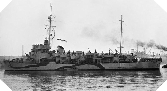 Image : HMS Lawford